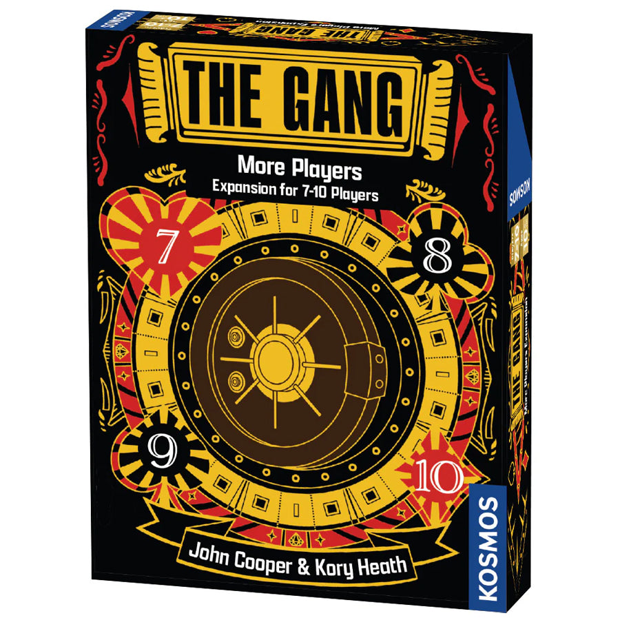 Thames And Kosmos -  The Gang: More Players Expansion Pre-Order
