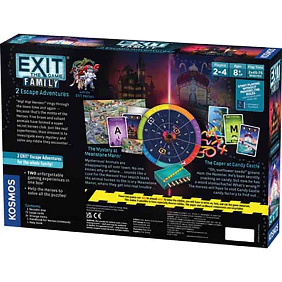 Thames And Kosmos -  Exit The Game - Family Edition: Escape Adventures