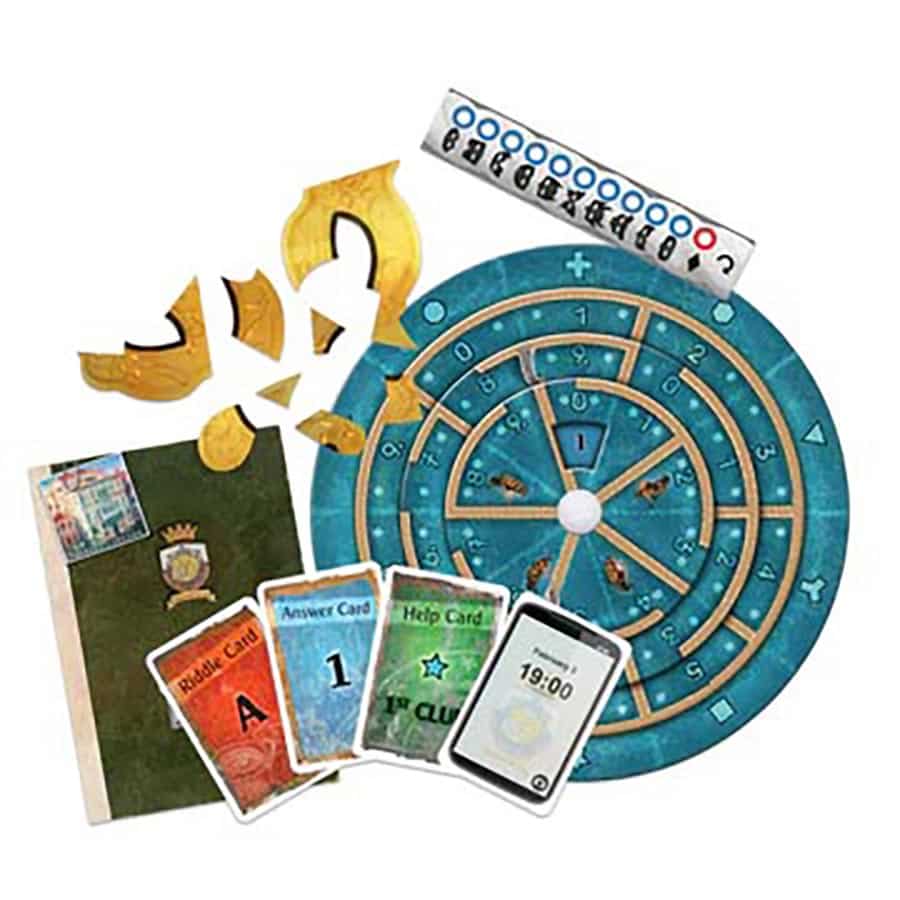Thames And Kosmos -  Exit The Game: The Venice Conspiracy
