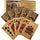 Trademark Poker 10-24KG Trademark Poker 24k Gold Playing Cards