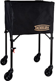 Tachikara DS-1 Volleyball Ball Cart- Black