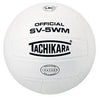 Tachikara SV5WM Full Grain Leather VolleyBall - White