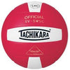 Tachikara SV5WSC.SCW Sensi-Tec Composite High Performance Volleyball - Scarlet-White