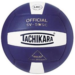 Tachikara SV5WSC.PRW Sensi-Tec Composite High Performance Volleyball - Purple-White