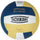 Tachikara SV5WSC.NWVG Sensi-Tec Composite High Performance Volleyball - Navy-White-Vintage Gold