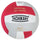 Tachikara SV5WSC.SWSL Sensi-Tec Composite High Performance Volleyball - Scarlet-White-Silver Gray