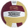 Tachikara SV5WSC.CWVG Sensi-Tec Composite High Performance Volleyball - Cardinal-White-Vintage Gold