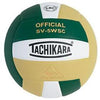 Tachikara SV5WSC.DGWVG Sensi-Tec Composite High Performance Volleyball - Dark Green-White-Vintage Gold