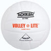 Tachikara SVMN Volley-Lite Volleyball - White