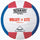 Tachikara SVMNC.SWR Volley-Lite Volleyball - Scarlet-White-Royal