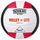 Tachikara SVMNC.SWB Volley-Lite Volleyball - Scarlet-White-Black