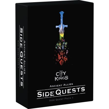 City Of Games -  The City Of Kings: Side Quest Pack 1
