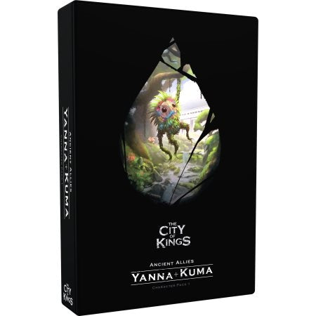 City Of Games -  The City Of Kings: Character Pack 1: Yanna And Kuma