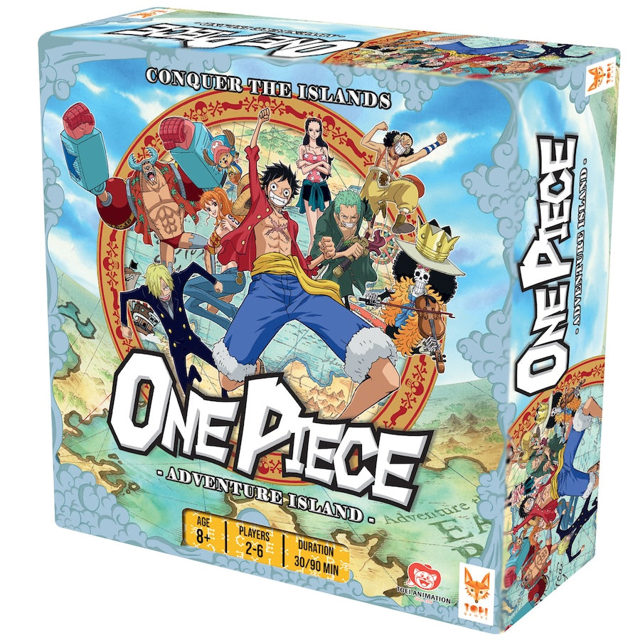 Topi Games -  One Piece: Adventure Island