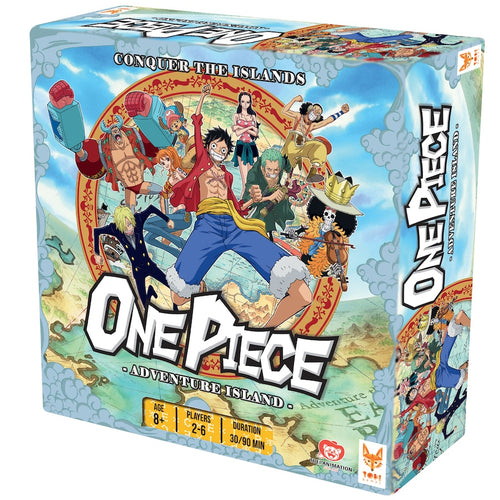 Topi Games -  One Piece: Adventure Island