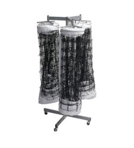 Tandem Sport TSTRIPLENET Triple Net Storage Rack