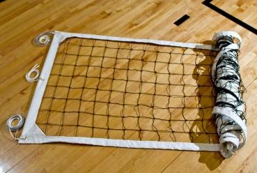 LastPlay 39 in. Rope Competition Volleyball Net