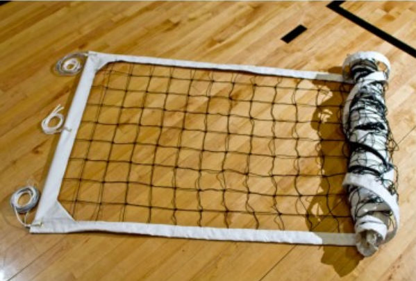 LastPlay 39 in. Competition Cable Volleyball Net