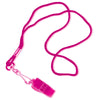 Tandem Sport TSWHISTLEPINK TANDEM PINK WHISTLE & LANYARD - ONE SIZE