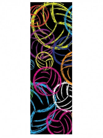 Tandem Sport TSVBHEADNEON Volleyball Headband Neon
