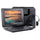 Trexonic  13.3 Inch Portable TV+DVD Player with Color TFT LED Screen and USB/HD/AV Inputs - Factory Reconditioned