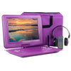 Trexonic  13.3 Inch Portable TV+DVD Player with Color TFT LED Screen and USB/HD/AV Inputs - Factory Reconditioned