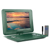 Trexonic  15.4 Inch Portable TV+ DVD Player with Swivel TFT-LCD Screen and USB,SD,AV,HDMI Inputs - Factory Reconditioned