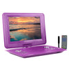 Trexonic  15.4 Inch Portable TV+ DVD Player with Swivel TFT-LCD Screen and USB,SD,AV,HDMI Inputs - Factory Reconditioned