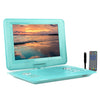 Trexonic  15.4 Inch Portable TV+ DVD Player with Swivel TFT-LCD Screen and USB,SD,AV,HDMI Inputs - Factory Reconditioned