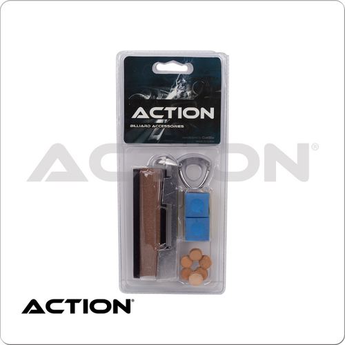 Action TRK Tip Repair Kit Blister Pack BILLIARDS ACCESSORIES