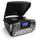 Trexonic  Retro Wireless Bluetooth, Record and CD Player in Black