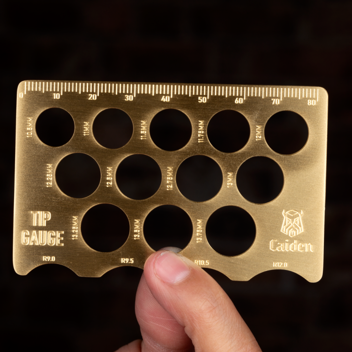 Caiden TTCTG Tip Diameter Gauge Tool BILLIARDS ACCESSORIES