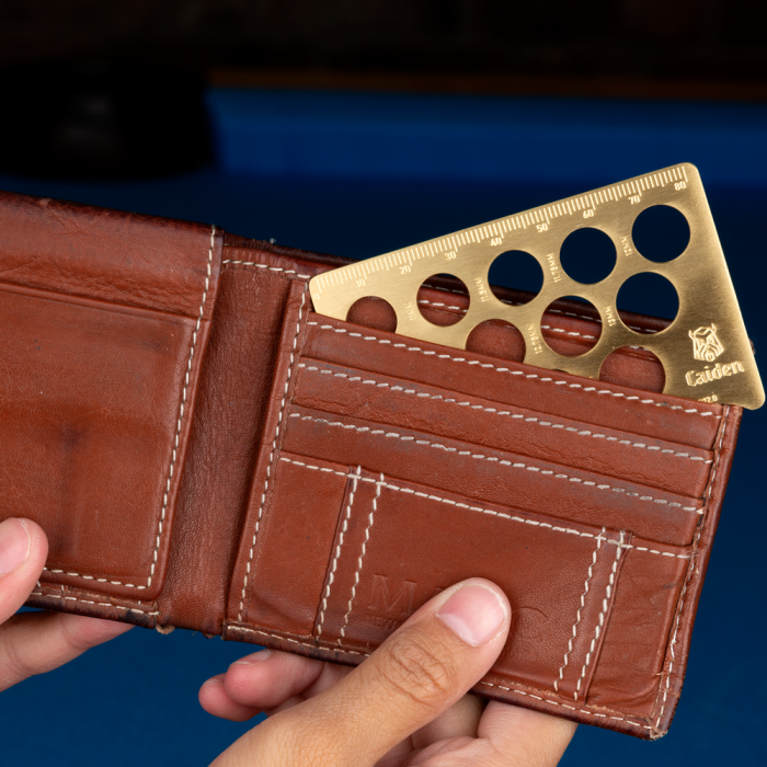 Caiden TTCTG Tip Diameter Gauge Tool BILLIARDS ACCESSORIES