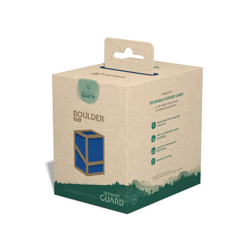 Ultimate Guard -  Ugd Boulder - Return To Earth Deck Case 133+ Boulder Blue