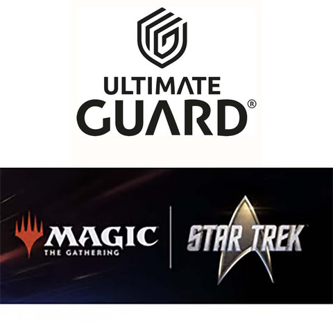Ultimate Guard: Magic The Gathering: Star Trek (Trk): Green Uncommon Playmat Pre-Order