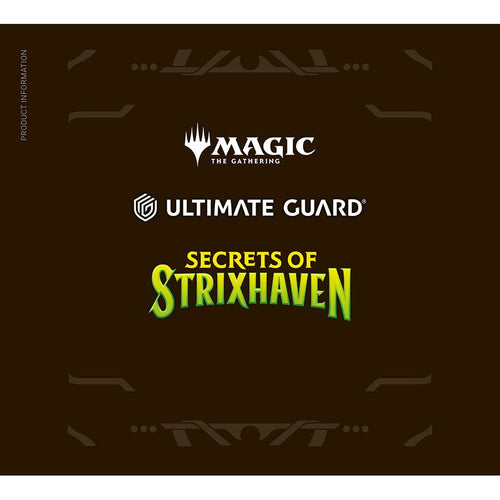 Ultimate Guard: Magic The Gathering: Sos Secrets Of Strixhaven: Zipfolio 480 Xenoskin Silverquill
