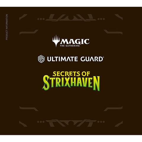 Ultimate Guard: Magic The Gathering: Sos Secrets Of Strixhaven: Squaroes Character 1 Pre-Order