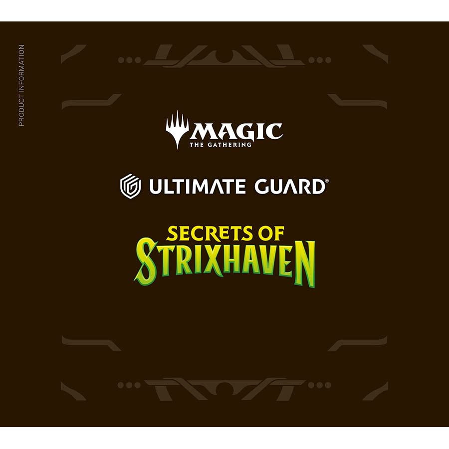 Ultimate Guard: Magic The Gathering: Sos Secrets Of Strixhaven: Play-Mat: Blue Mythic 1 (Alternate Art) Pre-Order