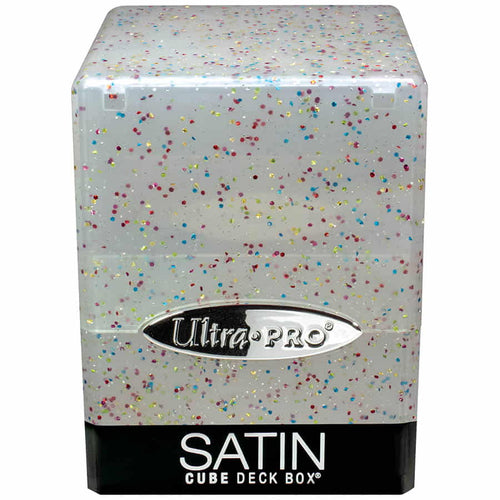 Up Satin Collection - Ultra Pro: Satin Cube: Glitter Clear