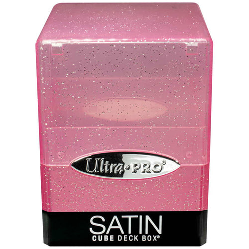 Up Satin Collection - Ultra Pro: Satin Cube: Glitter Pink