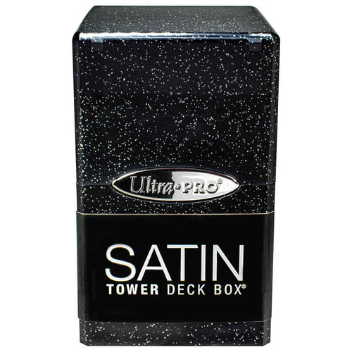 Up Satin Collection - Ultra Pro: Satin Tower: Glitter Black
