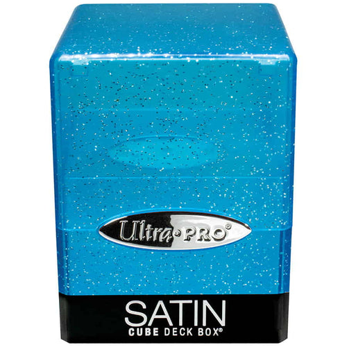 Up Satin Collection - Ultra Pro: Satin Cube: Glitter Blue