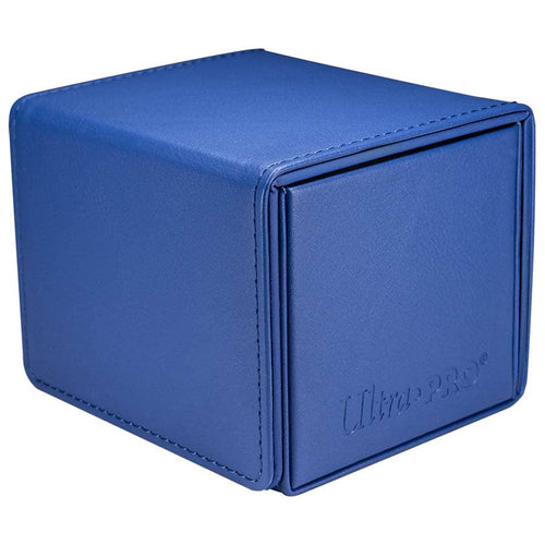 Up Vivid - Ultra Pro: Vivid Alcove Edge Deck Box: Blue