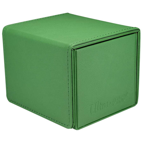 Up Vivid - Ultra Pro: Vivid Alcove Edge Deck Box: Green