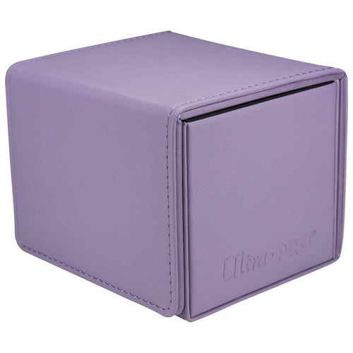 Up Vivid - Ultra Pro: Vivid Alcove Edge Deck Box: Purple