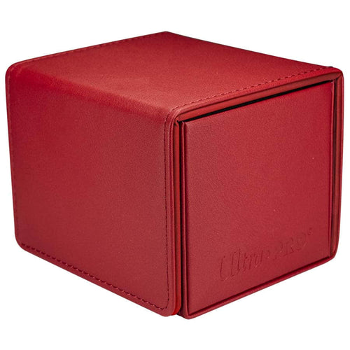 Up Vivid - Ultra Pro: Vivid Alcove Edge Deck Box: Red