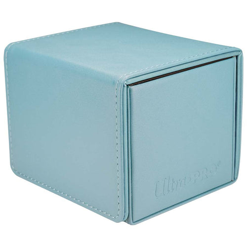 Up Vivid - Ultra Pro: Vivid Alcove Edge Deck Box: Light Blue