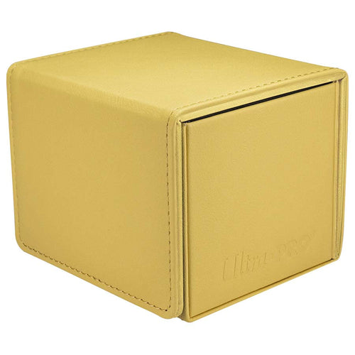 Up Vivid - Ultra Pro: Vivid Alcove Edge Deck Box: Yellow