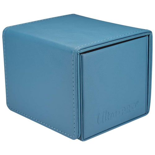 Up Vivid - Ultra Pro: Vivid Alcove Edge Deck Box: Teal