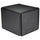 Up Vivid - Ultra Pro: Vivid Alcove Edge Deck Box: Black